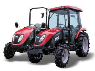 Tractor compact multifuncțional 43-50 CP, TYM T555