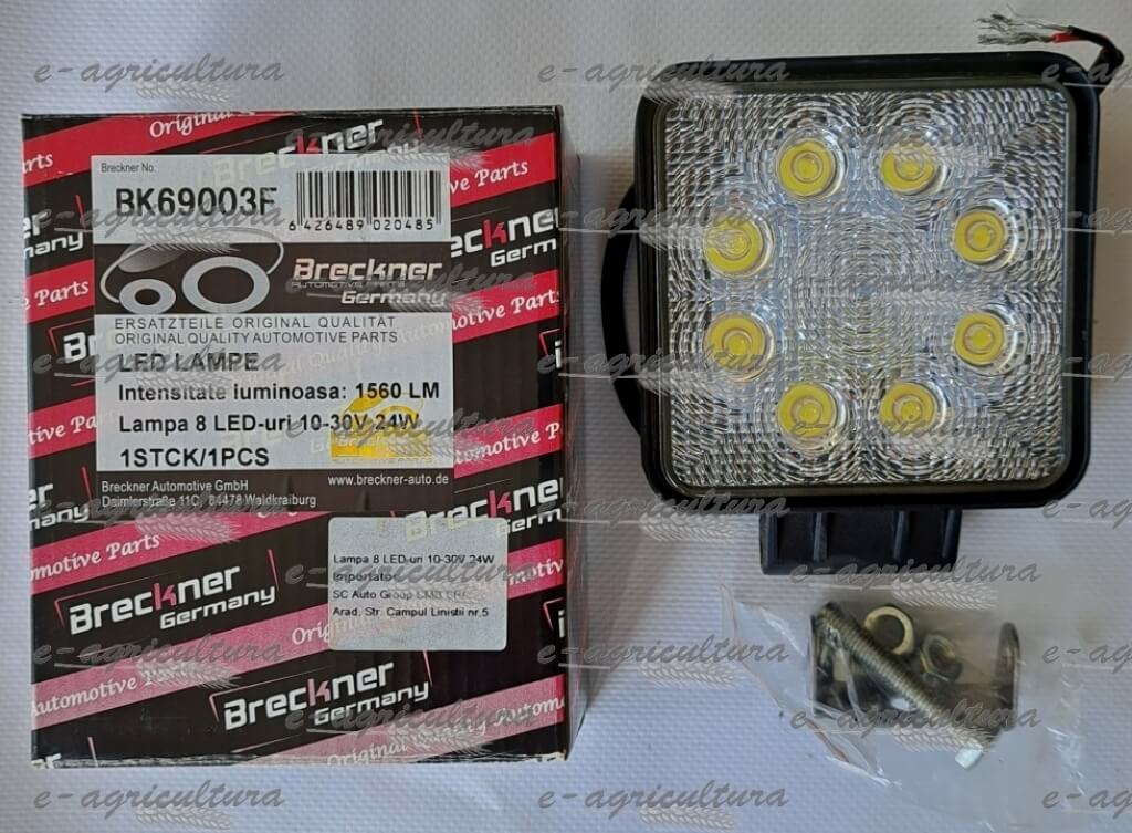 Lampa led bk69003f