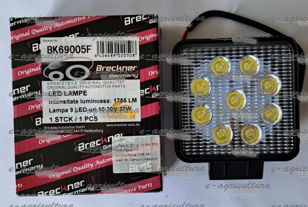 lampa led bk69005f