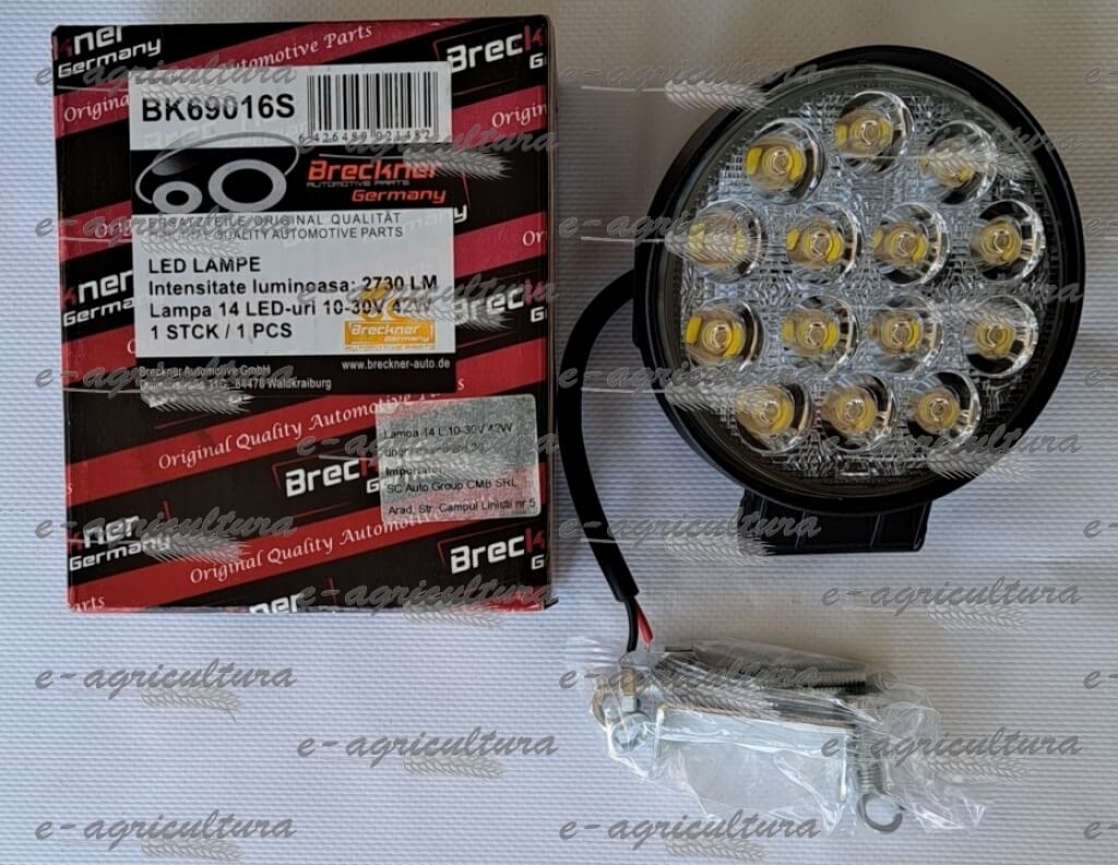 Lampa led bk69016s