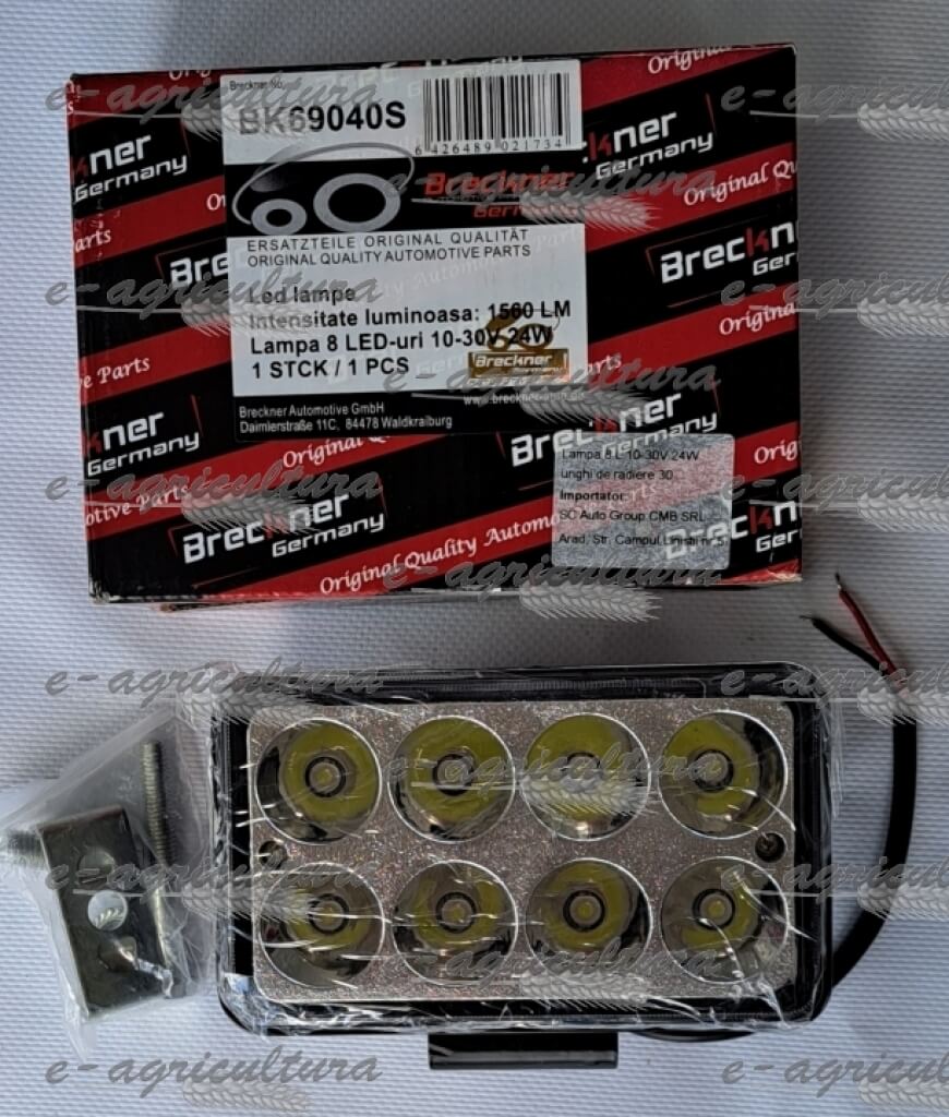 Lampa led bk69040s