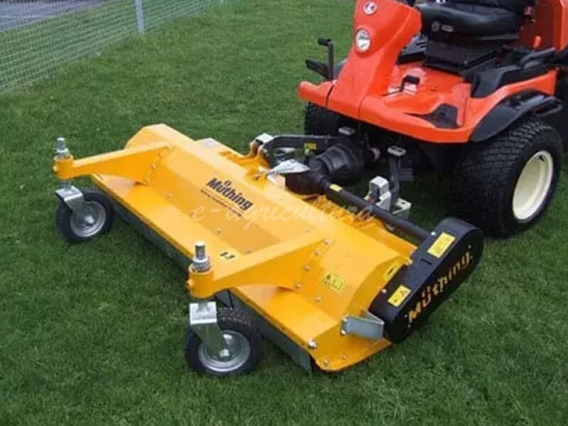 Out-front Flails for front mowers