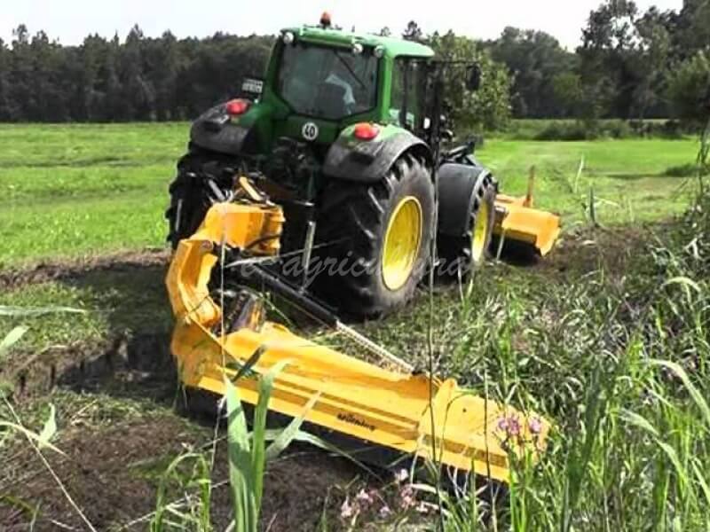 Rear and side multi purpose Flail Mowers