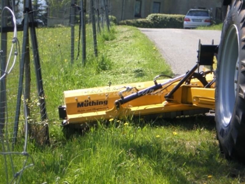 Rear and side multi purpose Flail Mowers