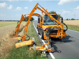 Multifunctional UNIMOG